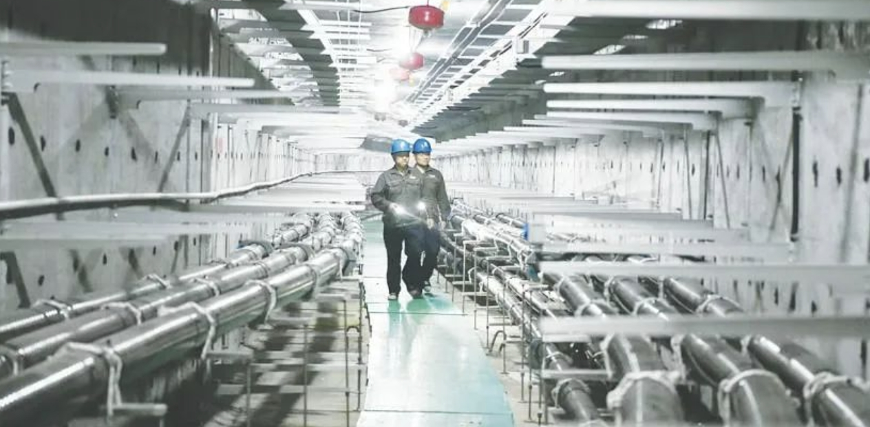 南阳首条220千伏电缆隧道投运，BC贷·(中国区)官方网站信息助力张仲景国医大学复建工程顺利开展
