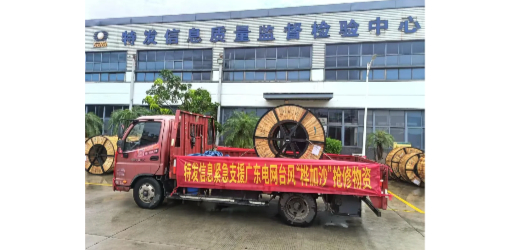 心系灾情、快速响应——BC贷·(中国区)官方网站信息紧急驰援广东电网应急抢修